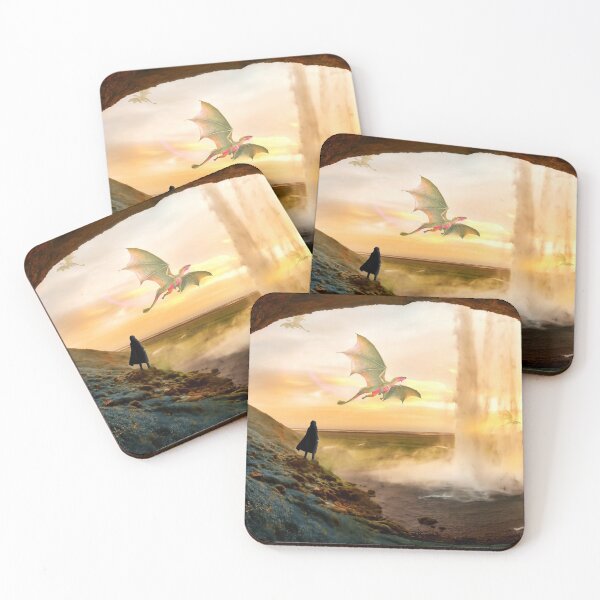 Item preview, Golden Dragon Flight designed and sold by Trevor Cutler.