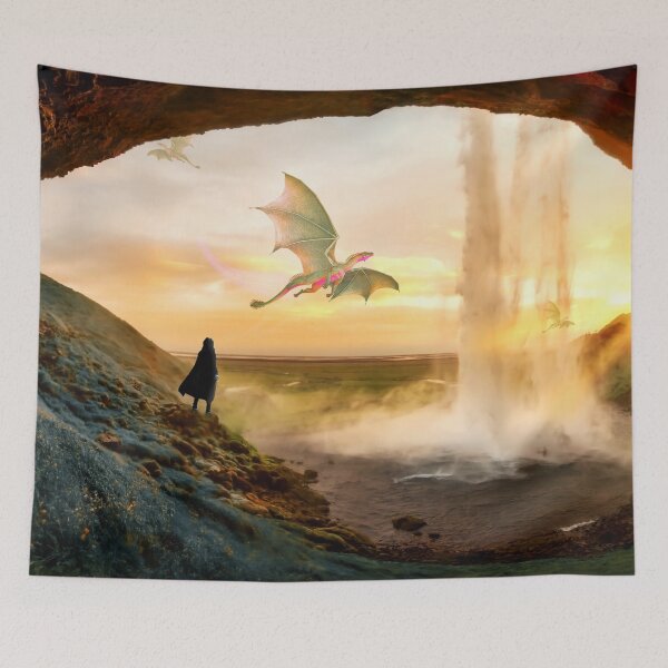 Item preview, Golden Dragon Flight designed and sold by Trevor Cutler.