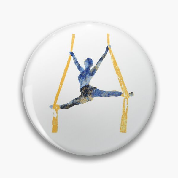Item preview,  Aerial Contortion-Aerialist 9 (WB) designed and sold by FranksArtWorld.