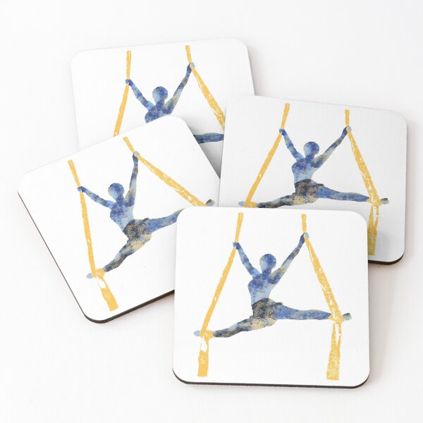 Item preview,  Aerial Contortion-Aerialist 9 (WB) designed and sold by FranksArtWorld.