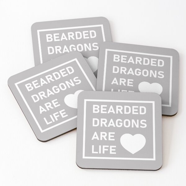 Item preview, Bearded Dragons Are Life designed and sold by PrileyRileyArt.