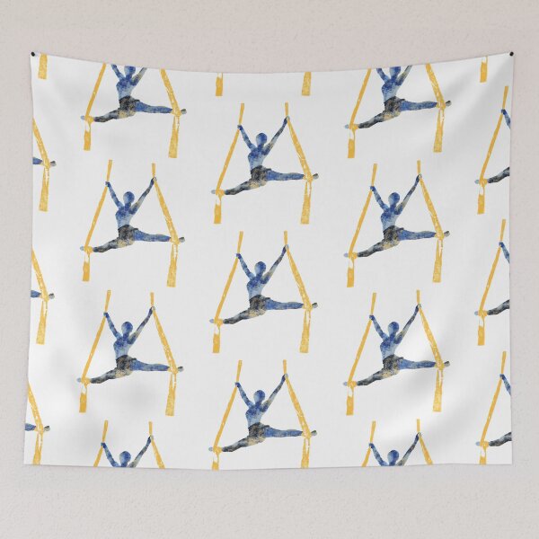 Item preview,  Aerial Contortion-Aerialist 9 (WB) designed and sold by FranksArtWorld.