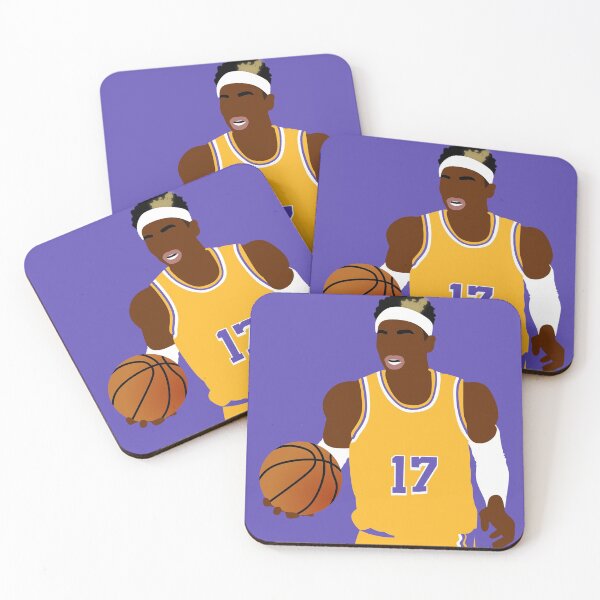 Item preview, Dennis Schroder Lakers designed and sold by sofjac.