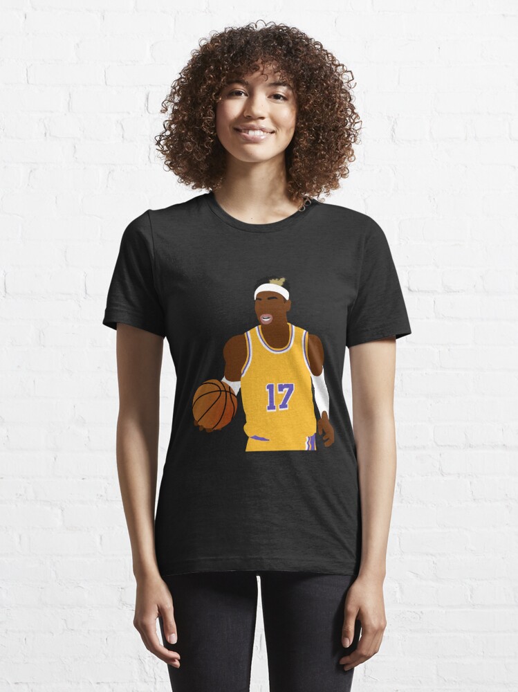 Dennis Schroder Los Angeles Lakers Unisex T-Shirt - Teeruto