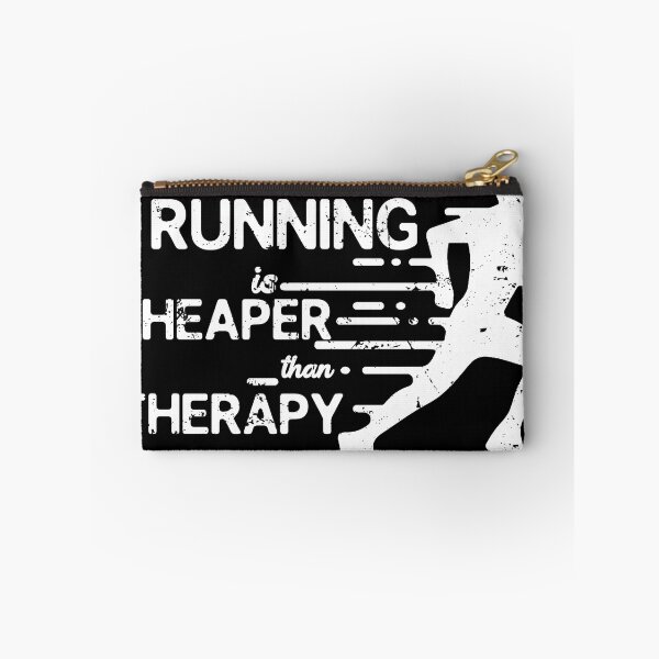 Item preview, Running Is Cheaper Than Therapy designed and sold by Ashi17.