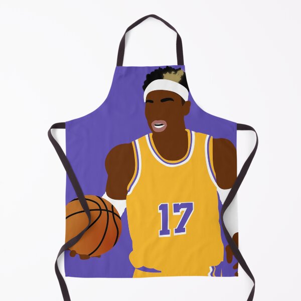 Item preview, Dennis Schroder Lakers designed and sold by sofjac.