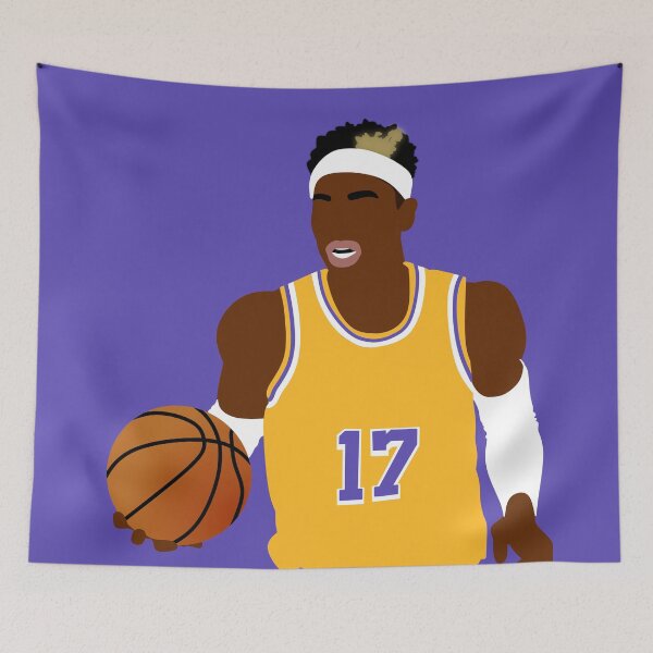 Item preview, Dennis Schroder Lakers designed and sold by sofjac.