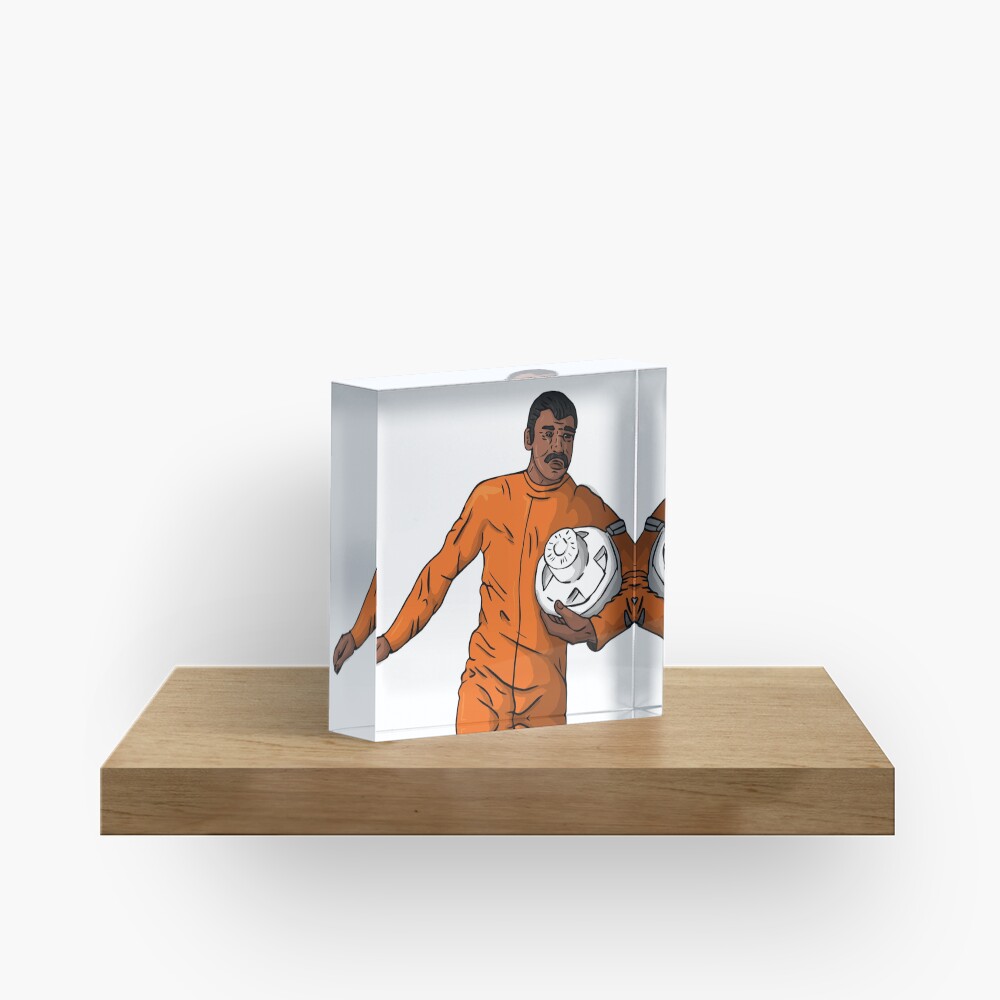 Vista previa del artículo con la obra «Bloque acrílico», diseñado y vendido por Timm-Maddocks.