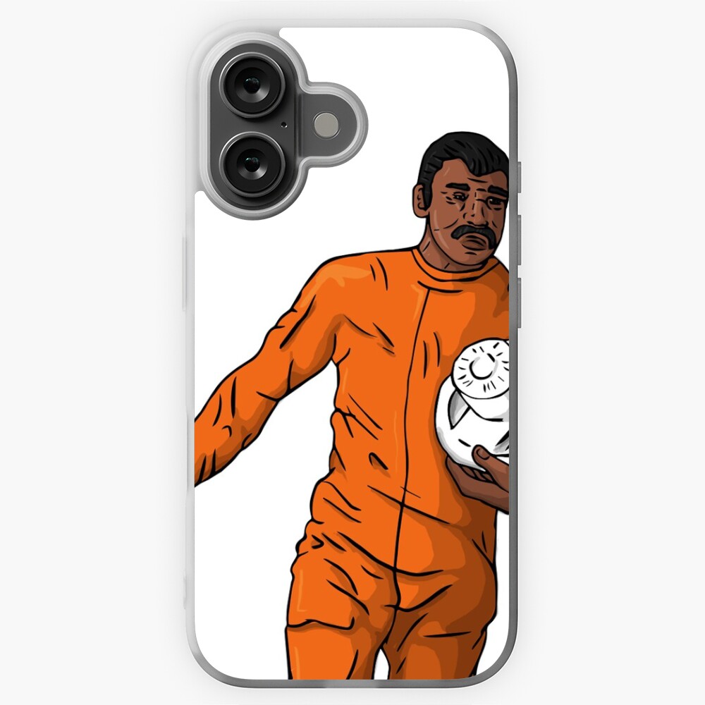Vista previa del artículo con la obra «Funda blanda para iPhone», diseñado y vendido por Timm-Maddocks.