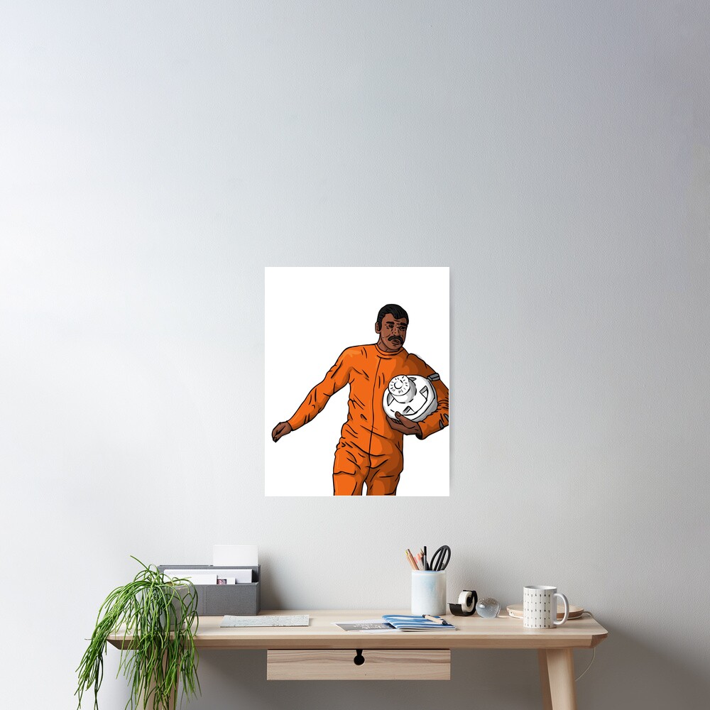 Vista previa del artículo con la obra «Póster», diseñado y vendido por Timm-Maddocks.