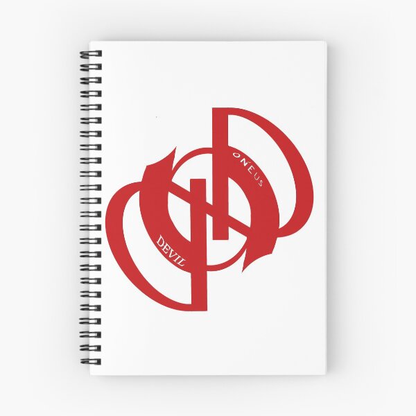Item preview, ONEUS DEVIL LOGO - red version with lettering designed and sold by orioriori89.