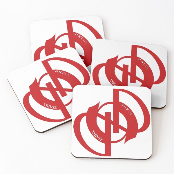 Item preview, ONEUS DEVIL LOGO - red version with lettering designed and sold by orioriori89.