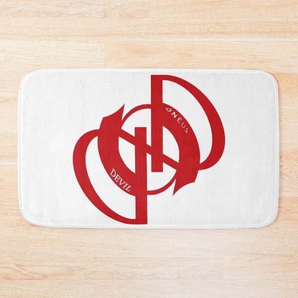 Item preview, ONEUS DEVIL LOGO - red version with lettering designed and sold by orioriori89.