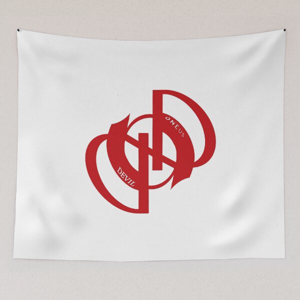 Item preview, ONEUS DEVIL LOGO - red version with lettering designed and sold by orioriori89.