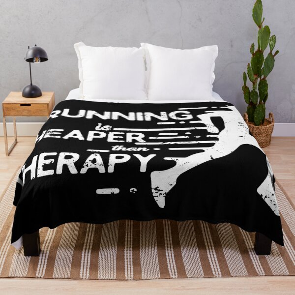 Item preview, Running Is Cheaper Than Therapy designed and sold by Ashi17.