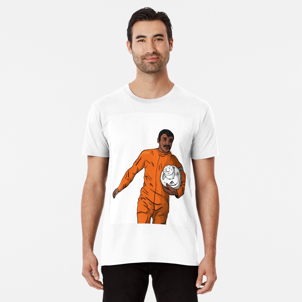 Vista previa del artículo con la obra «Camiseta premium», diseñado y vendido por Timm-Maddocks.