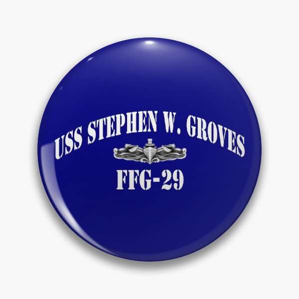 Item preview, USS STEPHEN W. GROVES (FFG-29) SHIP'S STORE designed and sold by militarygifts.