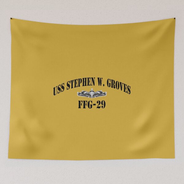 Item preview, USS STEPHEN W. GROVES (FFG-29) SHIP'S STORE designed and sold by militarygifts.