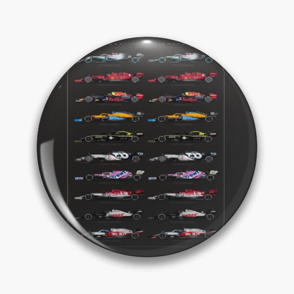 Item preview, Formula One Drivers of 2020 designed and sold by SmarteesGifts.