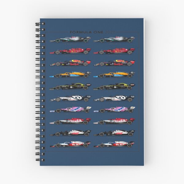 Item preview, Formula One Drivers of 2020 designed and sold by SmarteesGifts.