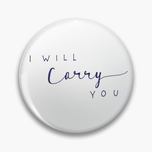 Item preview, I Will Carry You designed and sold by nicolecella98.