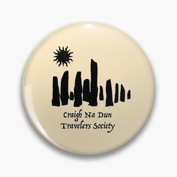 Item preview, Craigh Na Dun Travelers Society- Outlander designed and sold by erinaceous.