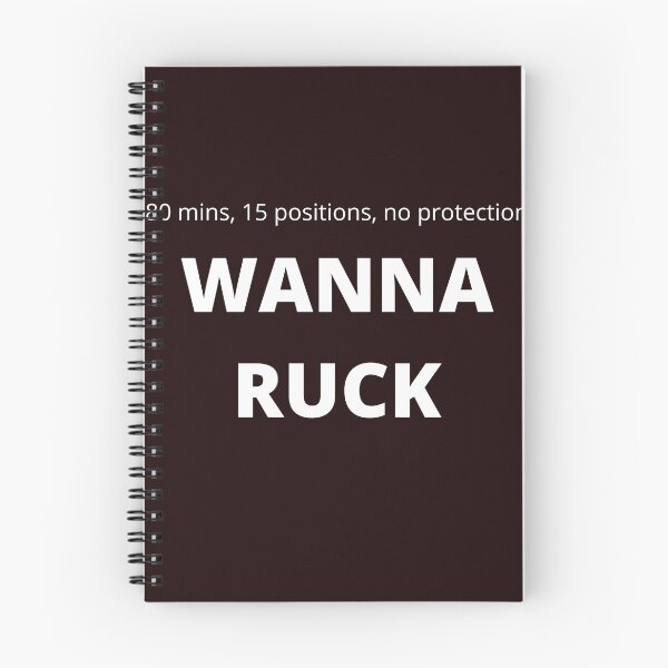 Item preview, 80 mins, 15 positions, no protection - WANNA RUCK designed and sold by shane62.