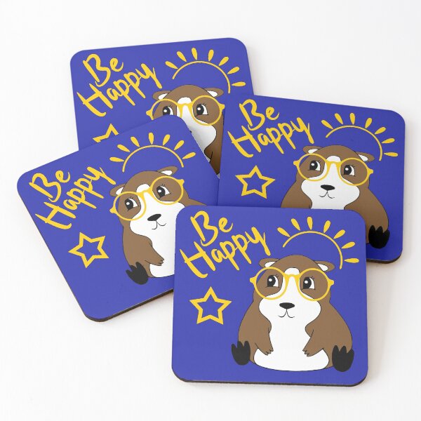 Item preview, Be Happy Hamster designed and sold by Trace1234.