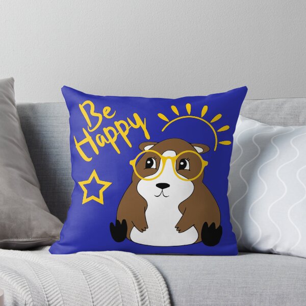 Item preview, Be Happy Hamster designed and sold by Trace1234.