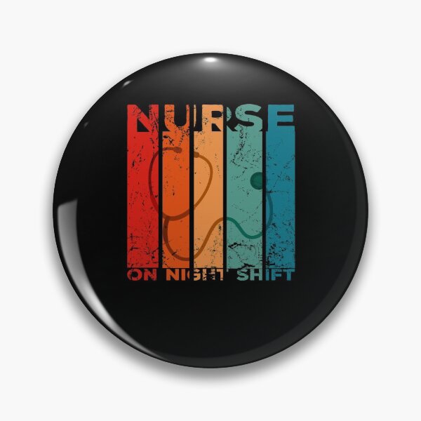 Item preview, Vintage nurse on night shift designed and sold by noahs-shop.