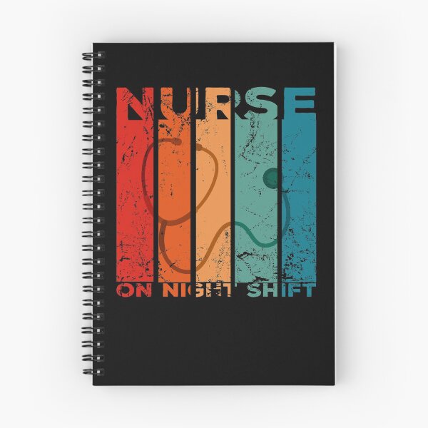 Item preview, Vintage nurse on night shift designed and sold by noahs-shop.