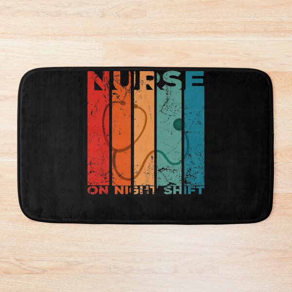 Item preview, Vintage nurse on night shift designed and sold by noahs-shop.