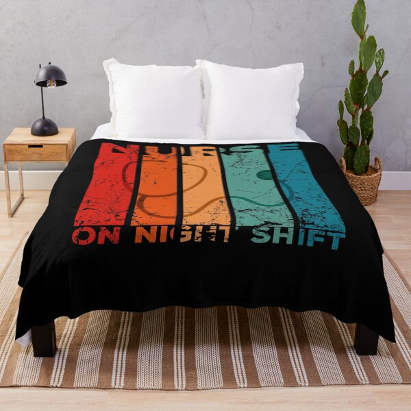 Item preview, Vintage nurse on night shift designed and sold by noahs-shop.