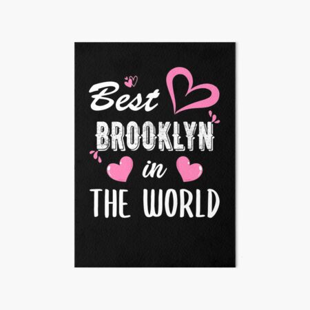 Artikel-Vorschau von Brooklyn Name, bestes Brooklyn der Welt, designt und verkauft von NamesZone.