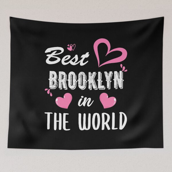 Artikelvorschau, Brooklyn Name, bestes Brooklyn der Welt entworfen und verkauft von NamesZone.