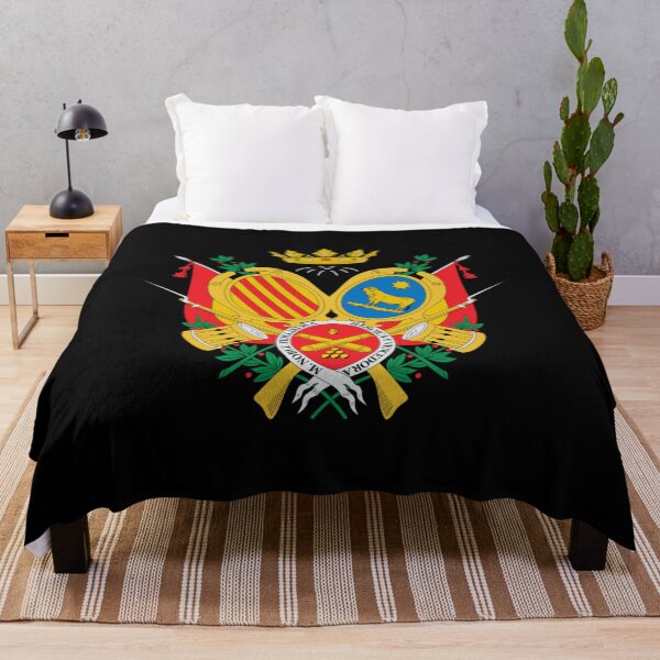 Item preview, teruel flag coat of arms designed and sold by mikoala50.