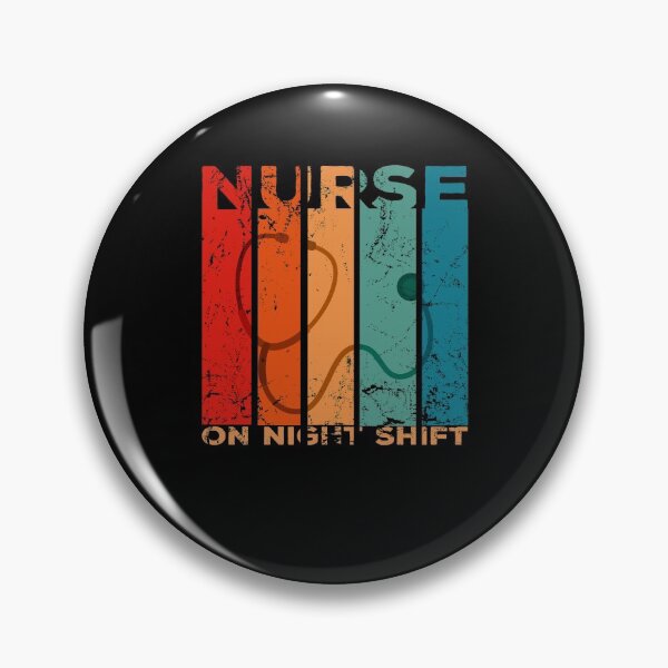 Item preview, Vintage nurse on night shift designed and sold by noahs-shop.