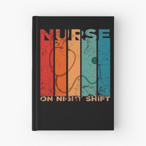 Item preview, Vintage nurse on night shift designed and sold by noahs-shop.