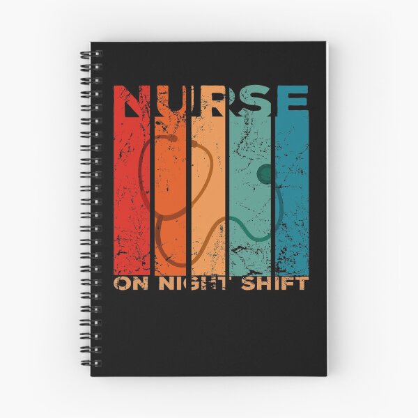 Item preview, Vintage nurse on night shift designed and sold by noahs-shop.