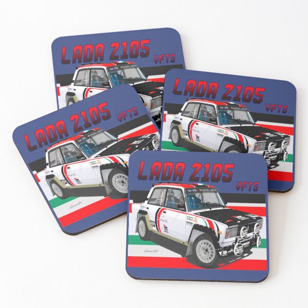 Item preview, Lada 2105 VFTS designed and sold by SmarteesGifts.