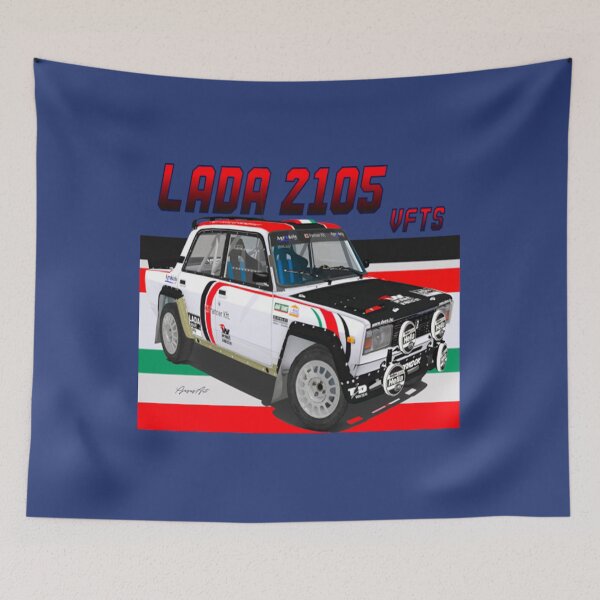 Item preview, Lada 2105 VFTS designed and sold by SmarteesGifts.