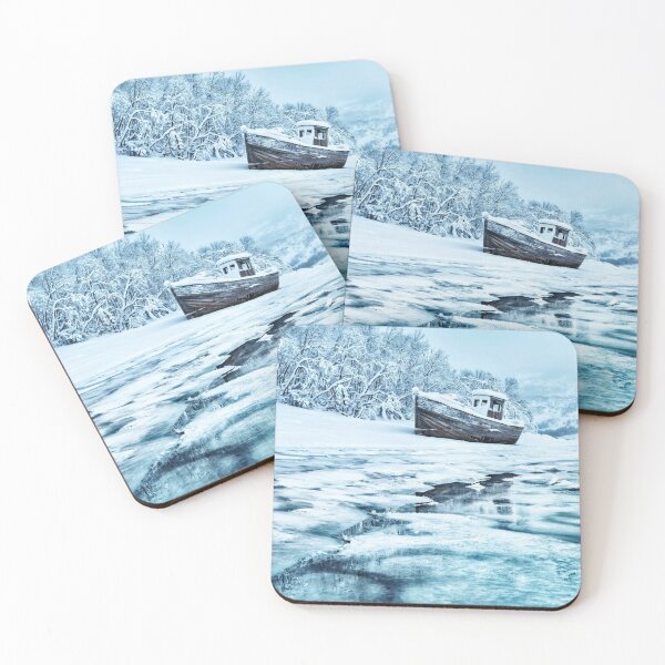 Item preview, Frozen boat  designed and sold by ForeverNature.