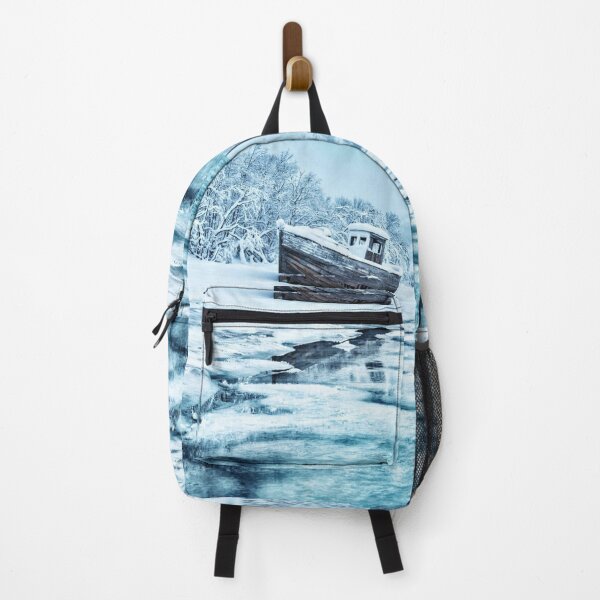 Item preview, Frozen boat  designed and sold by ForeverNature.