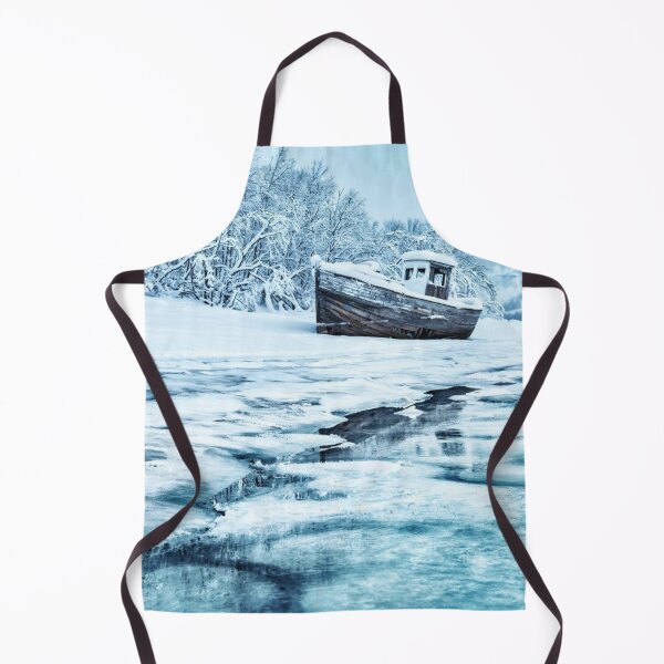 Item preview, Frozen boat  designed and sold by ForeverNature.
