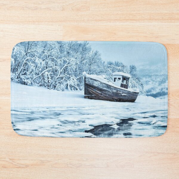 Item preview, Frozen boat  designed and sold by ForeverNature.