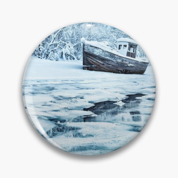 Item preview, Frozen boat  designed and sold by ForeverNature.