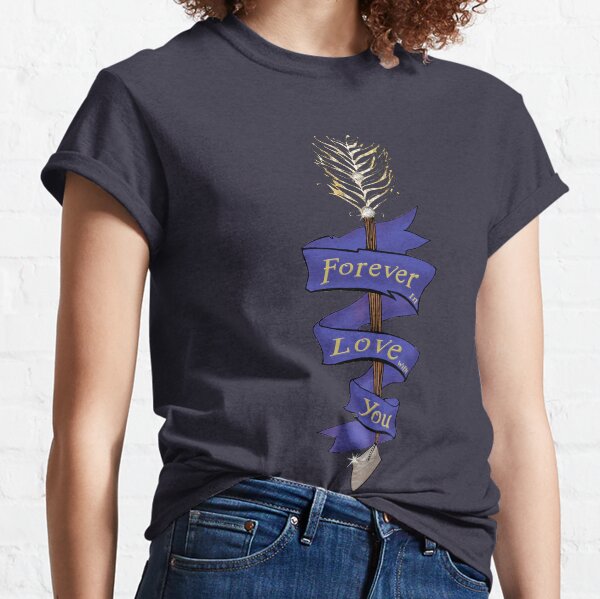 Cupid's Arrow In Blue Classic T-Shirt