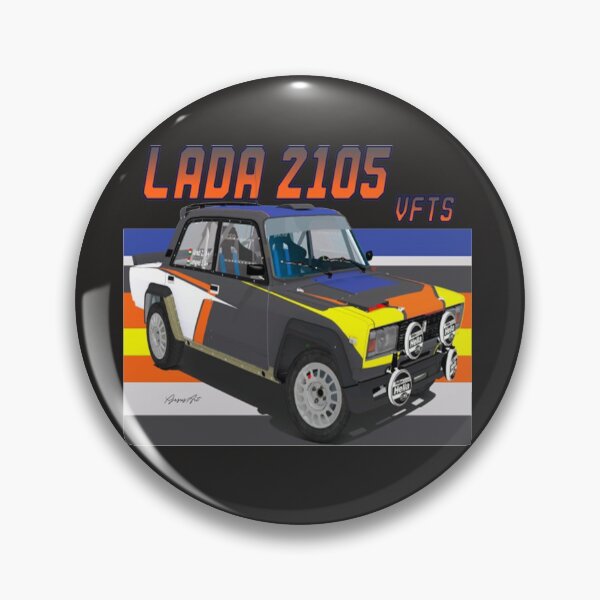 Item preview, Lada 2105 VFTS designed and sold by SmarteesGifts.
