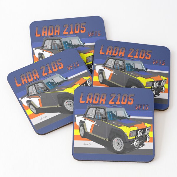 Item preview, Lada 2105 VFTS designed and sold by SmarteesGifts.