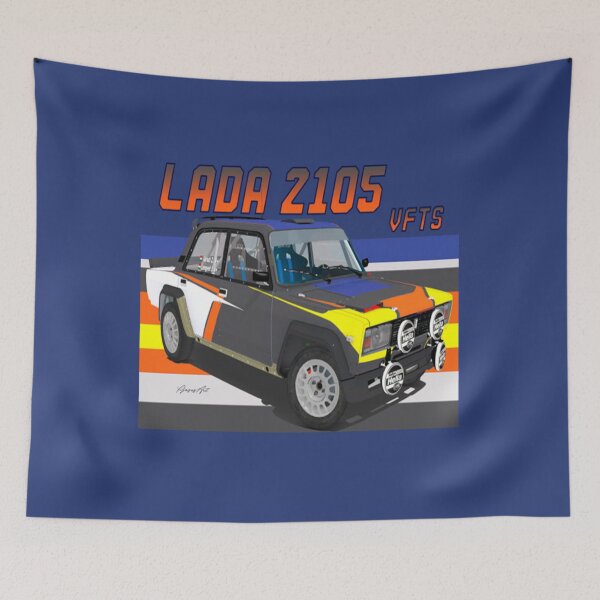 Item preview, Lada 2105 VFTS designed and sold by SmarteesGifts.